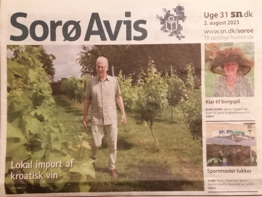 Nyhedsbrev nov. 2023 om kroatiske vine fra vinomolim.dk