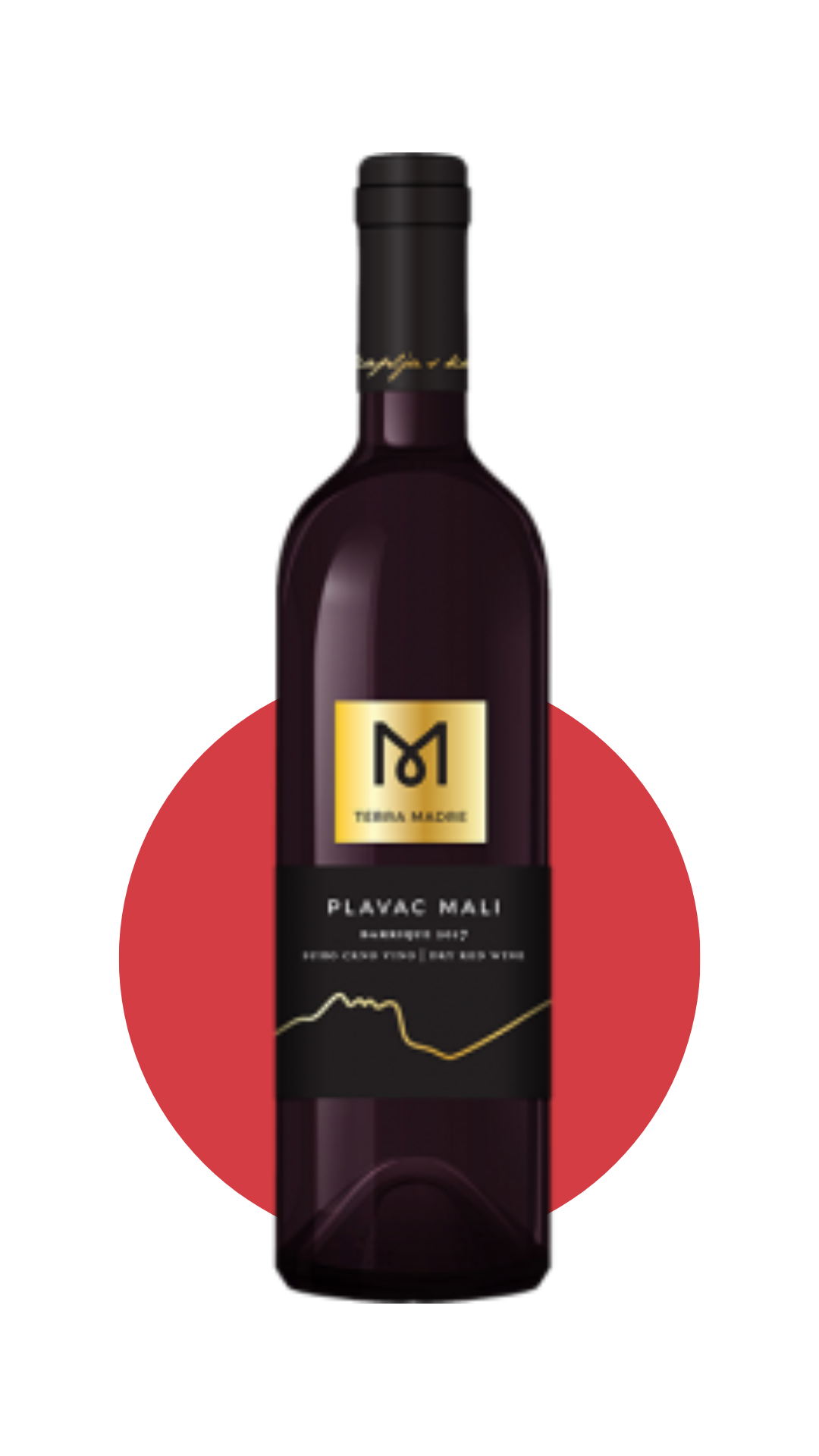 Plavac Mali Barrique 2021 - Fyldig, rund, kompleks og økologisk