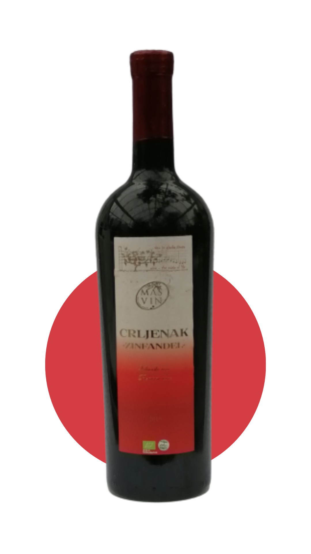 Crljenak (Zinfandel) 2020 - Kraftig, saftig og økologisk