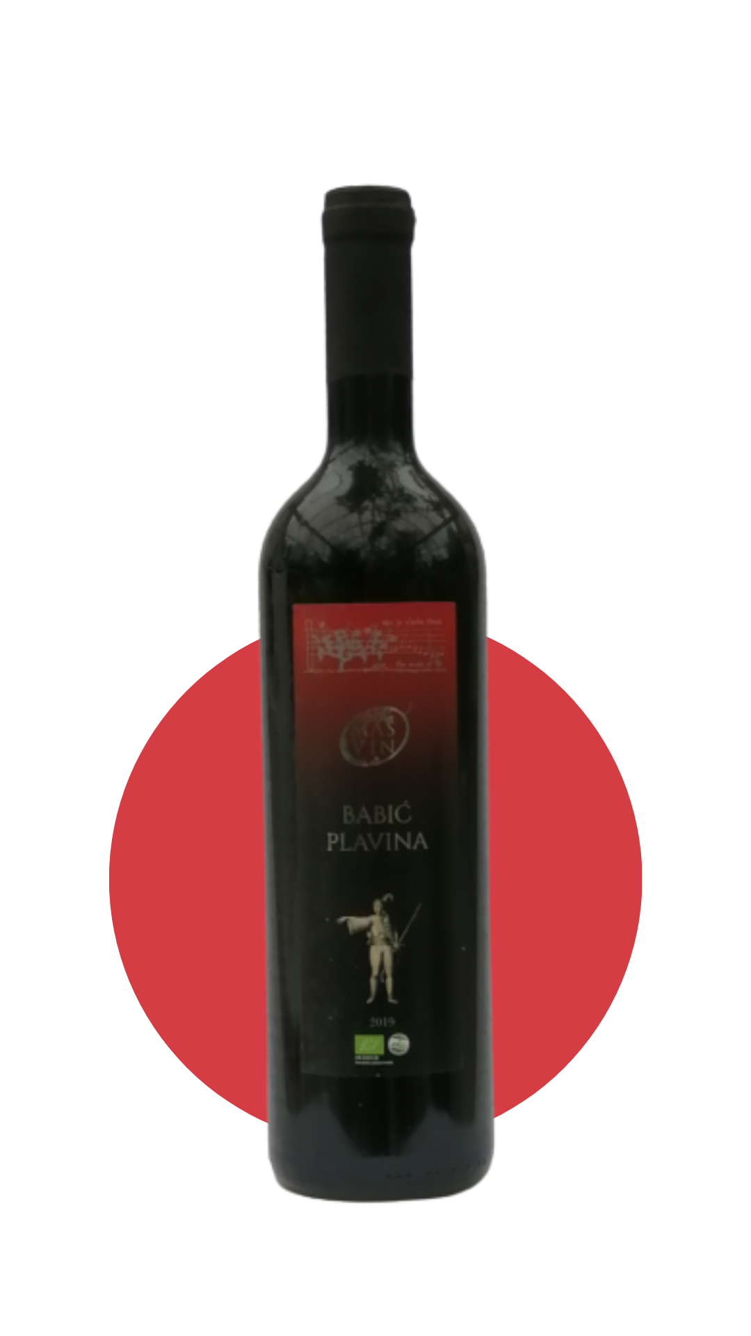 Babic Plavina 2019 - Harmonisk økologisk blend