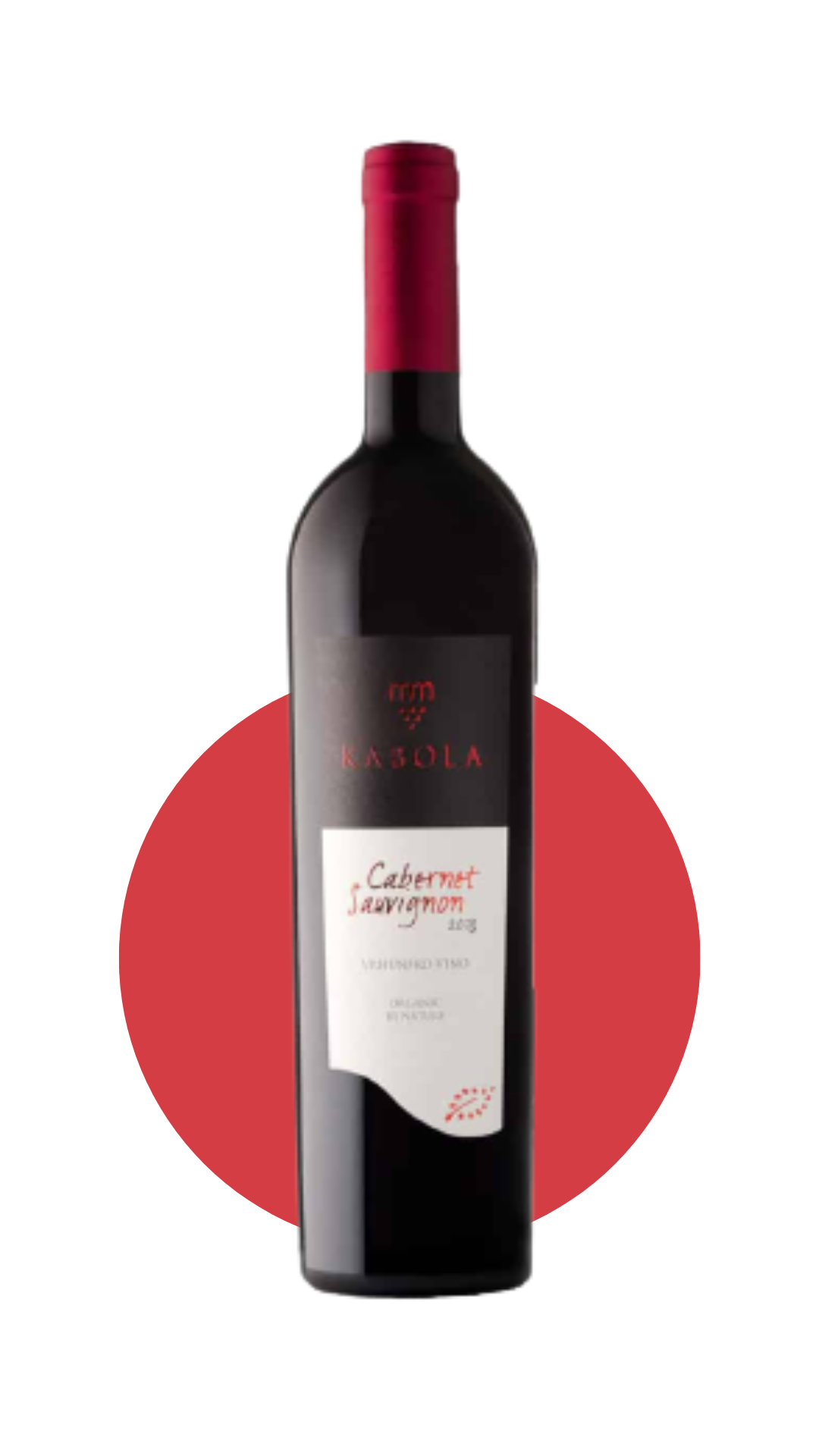 Cabernet Sauvignon 2020 - Frugtig, langtsmagende og økologisk