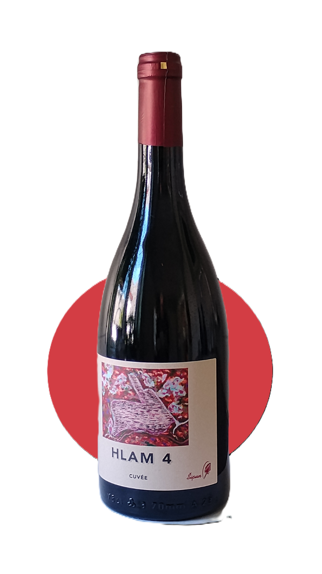 HLAM 4 - Rank og saftig "super-kroater" på blanding af Sansigot og Bordeaux-blend.