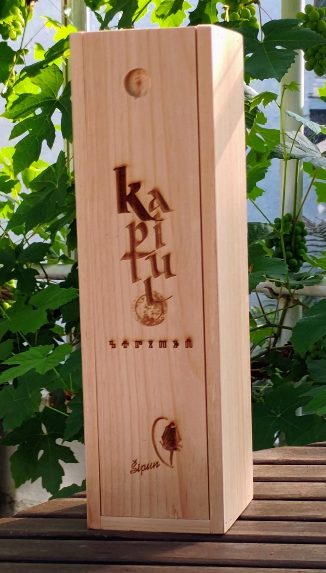 Kapitul 2017 (Cabernet Sauvignon 70%, Merlot 25%, Pitit Verdot) - Struktur, blødhed og bærfylde (Kopi)
