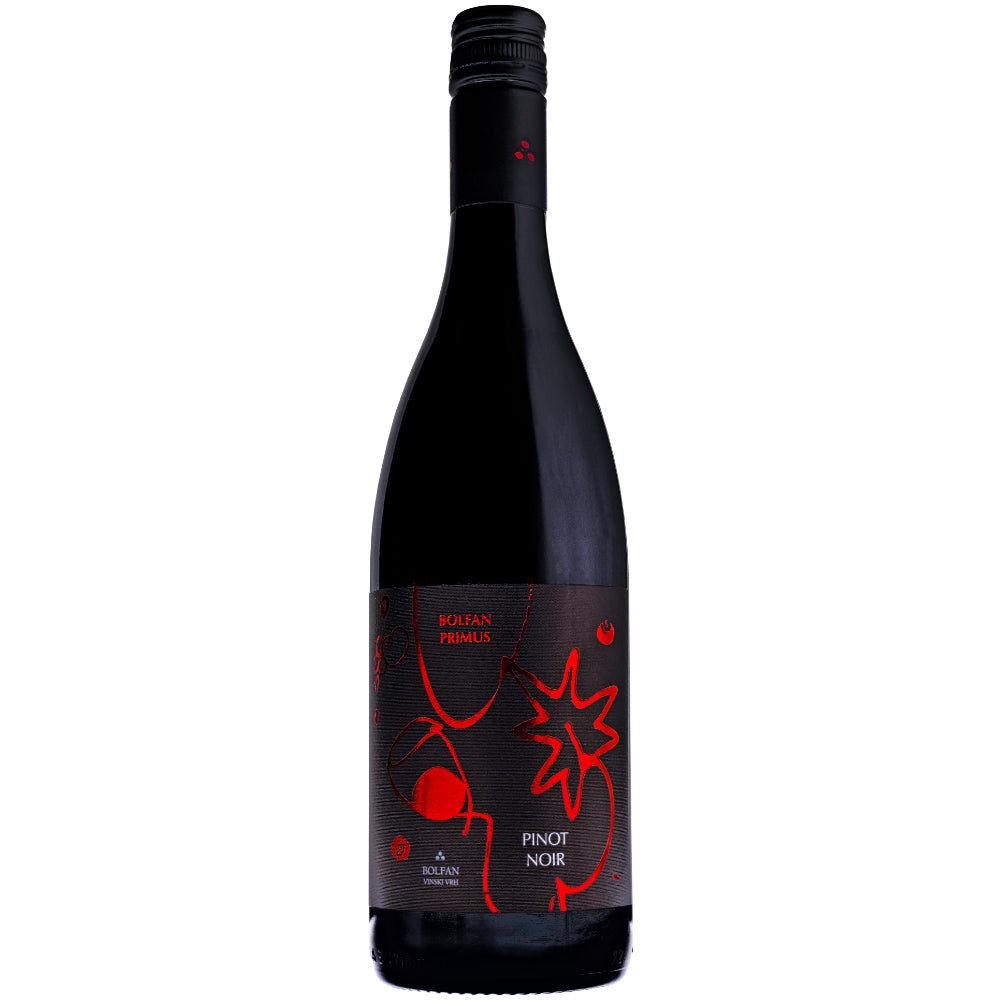 Primus Pinot Noir 2021 - Fyldig, bærpræget, fadlagret og økologisk