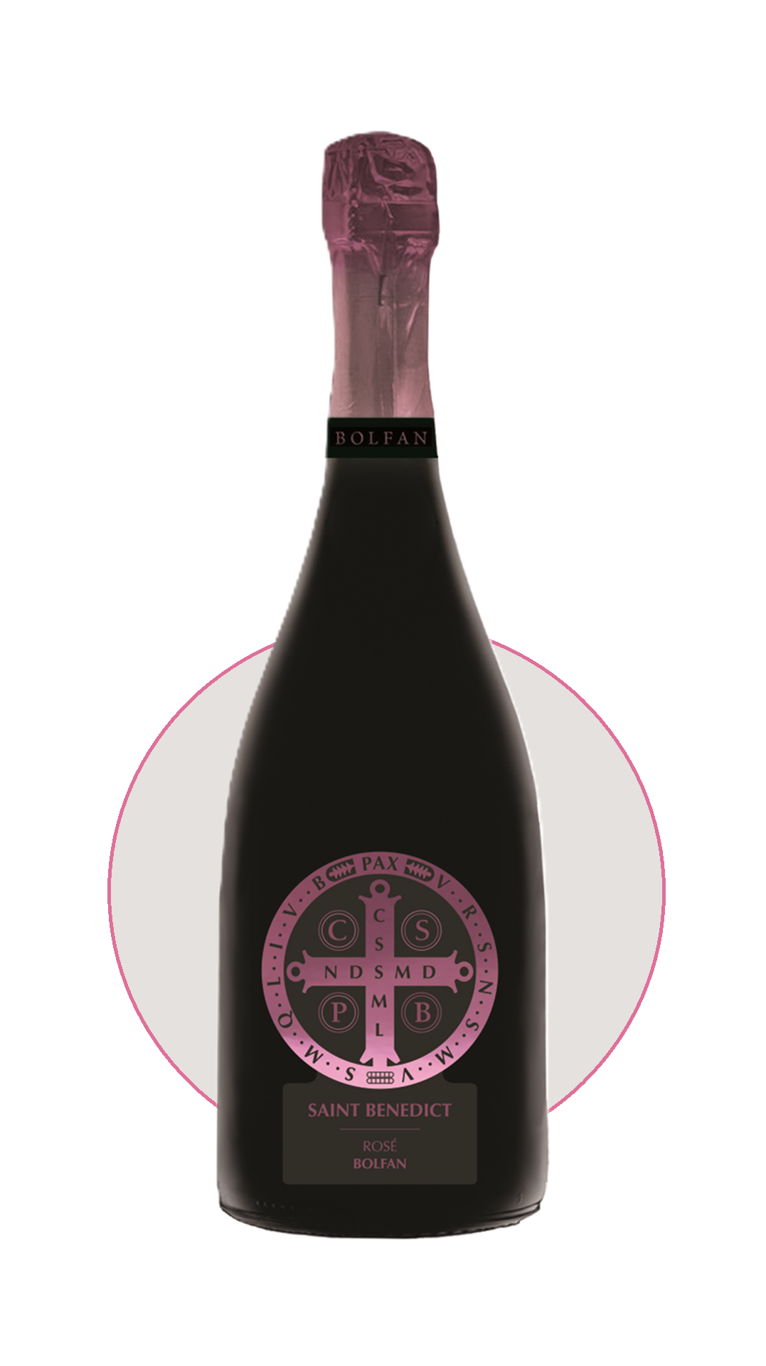 Saint Benedict Pinot Noir Rosé Extra Brut 2023