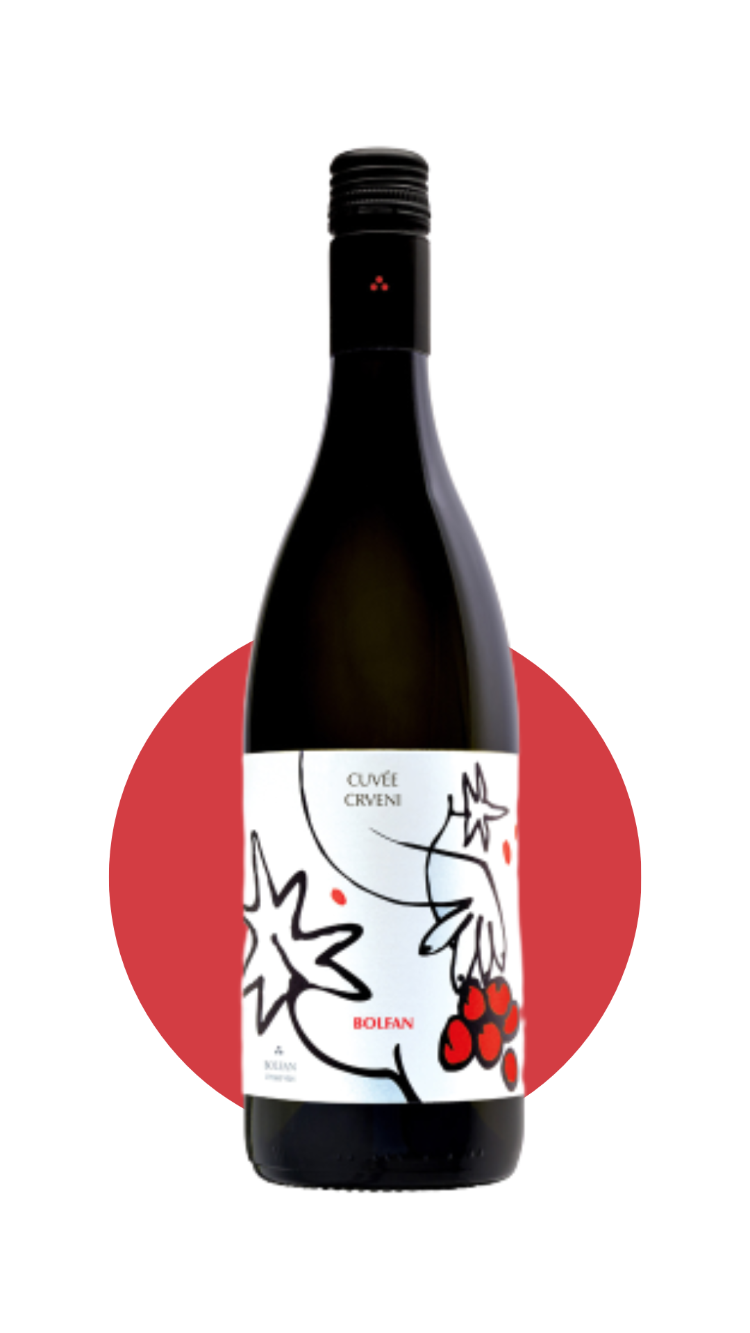 Cuvée Crveni (Rød) 2019 - Let. frisk, harmonisk og økologisk blend