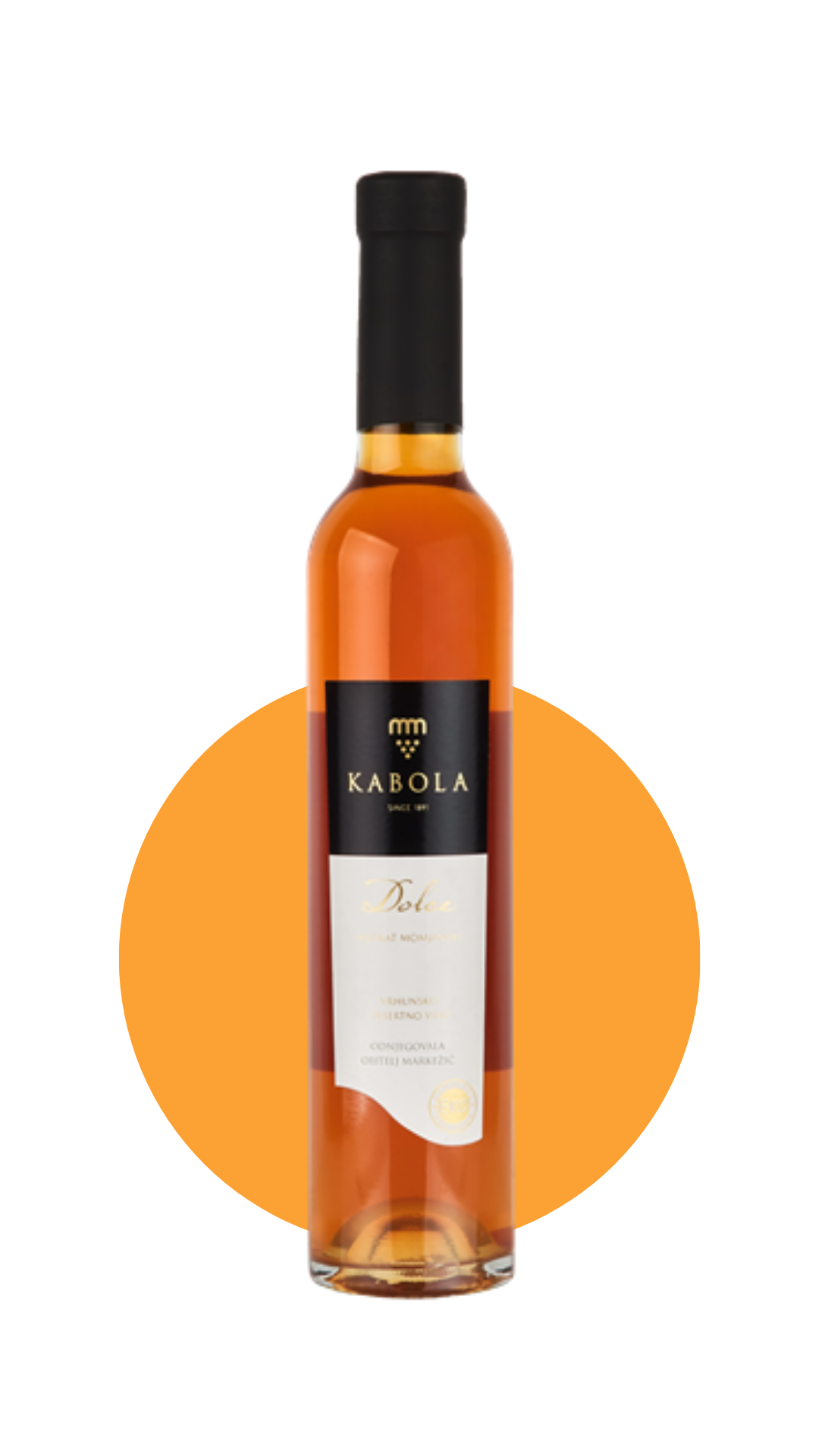 Dolce (Muskat Momjamski) (Sød) 2018 0,375 L - Forførende, fyldig og økologisk