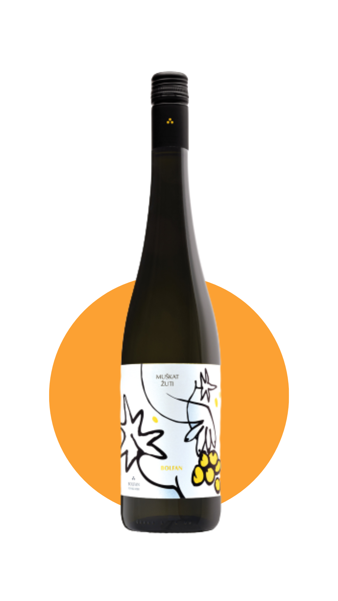 Muškat žuti (Gul) (Halvsød) 2023 - Blomsterpræget, forfriskende og økologisk