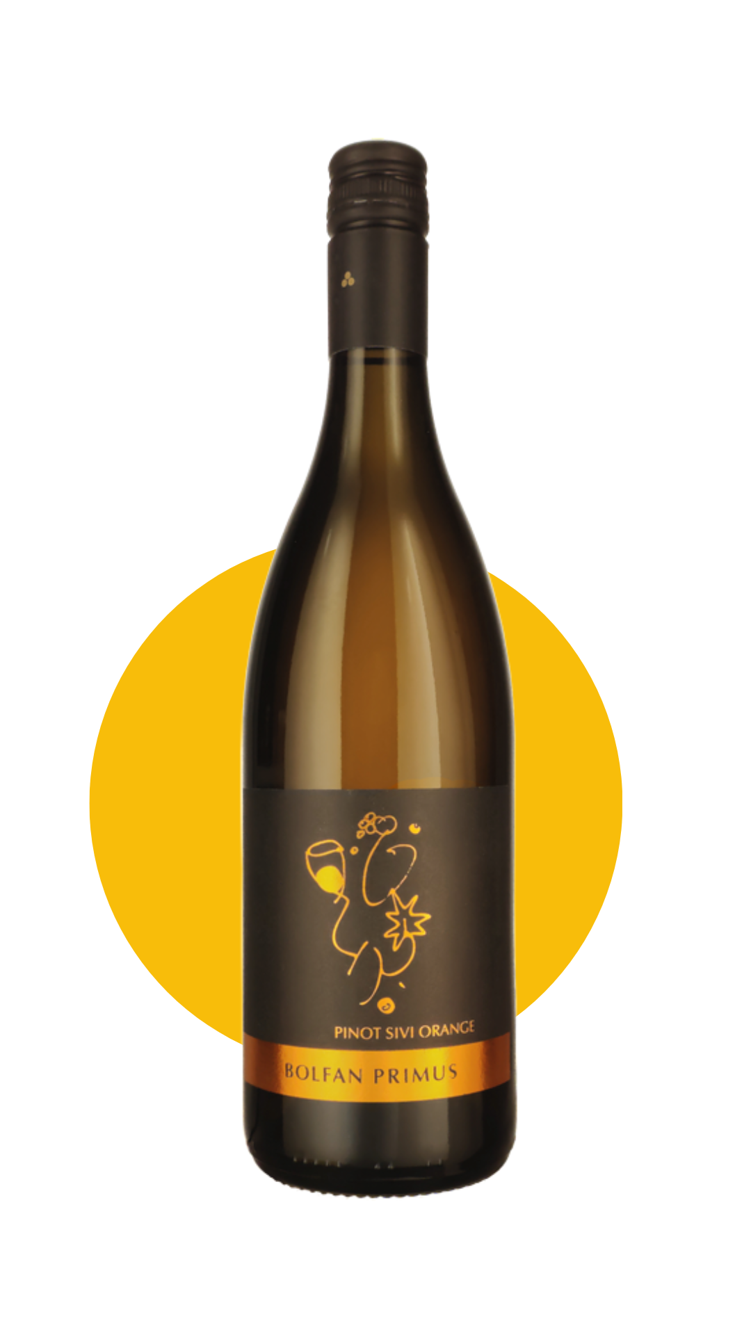 Primus Pinot Sivi (Gris) Orange 2018 - Floral, frugtpræget og økologisk