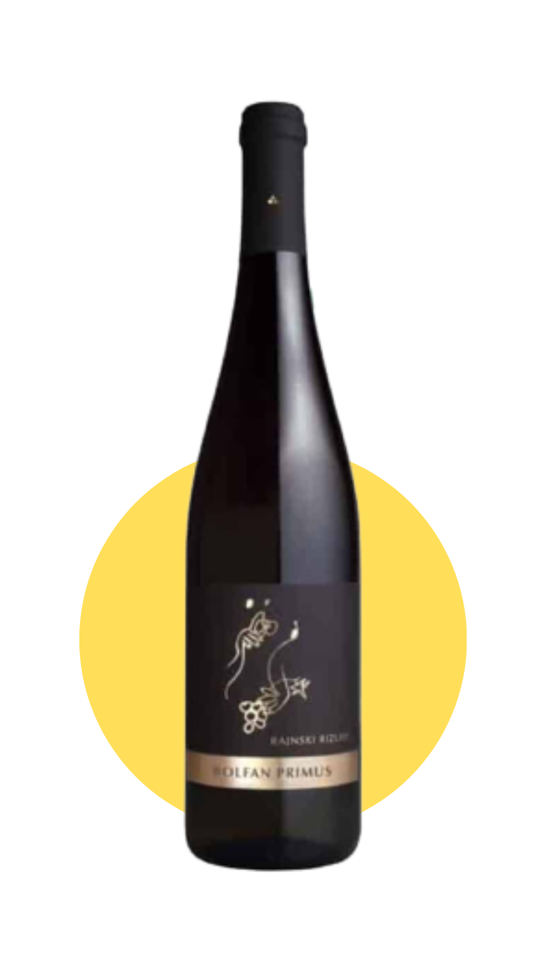 Primus Riesling 2024 (Letsødlig) - Fyldig, syre/sødme balanceret og økologisk
