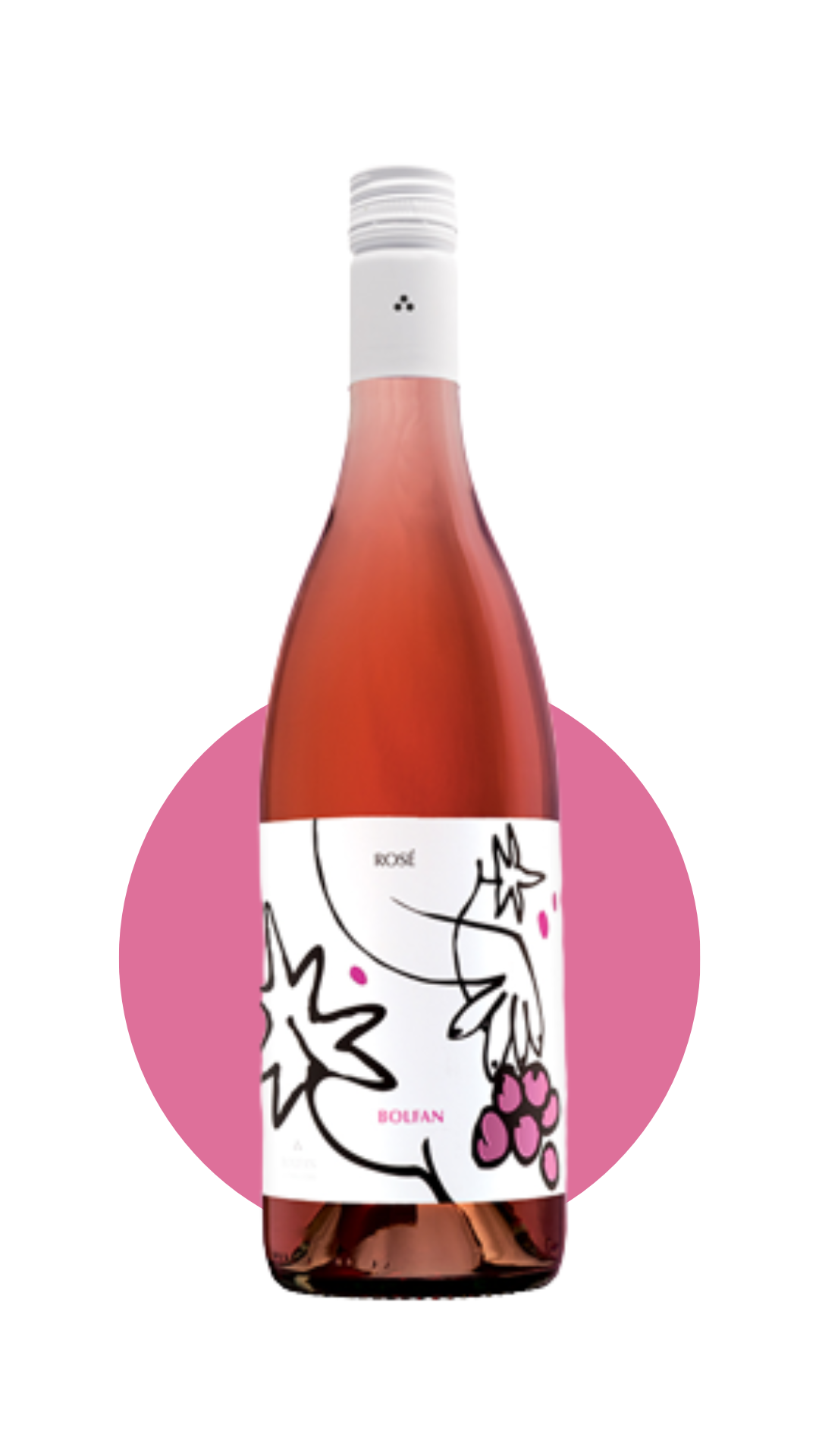 Rosé 2025 - Harmonisk, frisk og økologisk blend