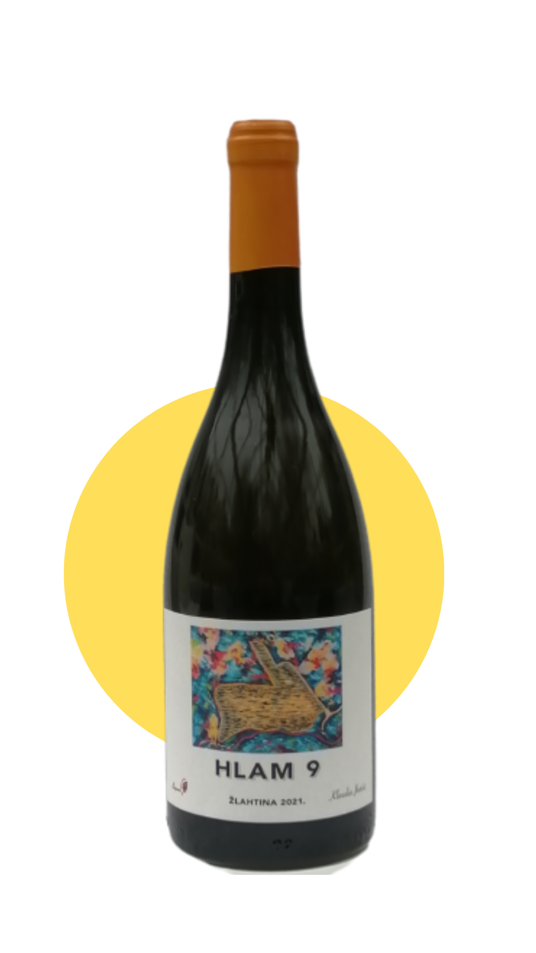 HLAM 9 2021 (Zlahtina) - Fyldig, velbalanceret og naturlig gæret