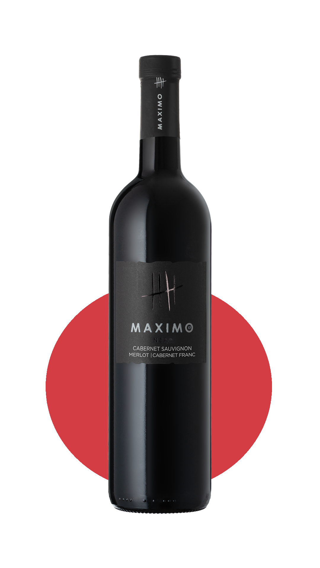 Maximo Nero 2020 (Cabernet Sauvignon, Merlot, Cabernet Franc) - Kraftig, frugtig og mørkbærnoted