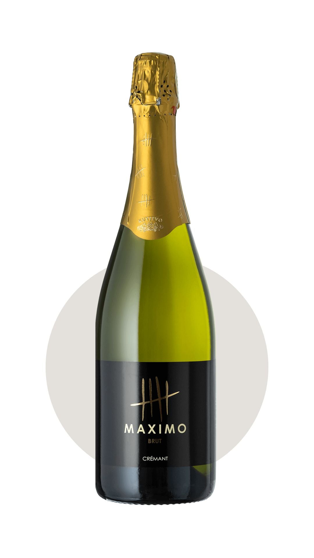Maximo Brut (Grasevina) – Frugtige bobler i flot syre/sødme balance fra Kutjevo