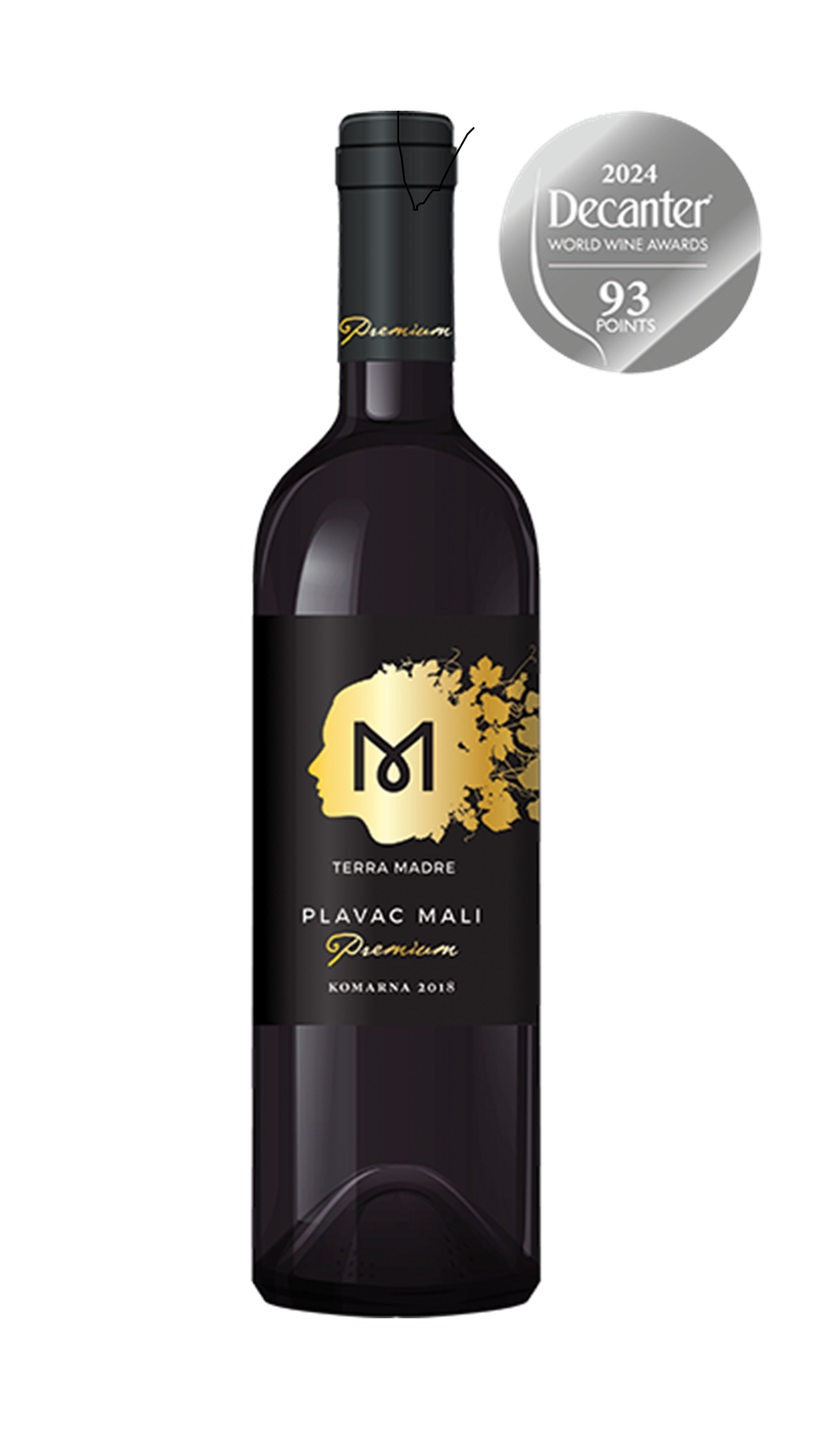 Plavac Mali Premium 2018 - Righoldig, frugtig, krydret og økologisk