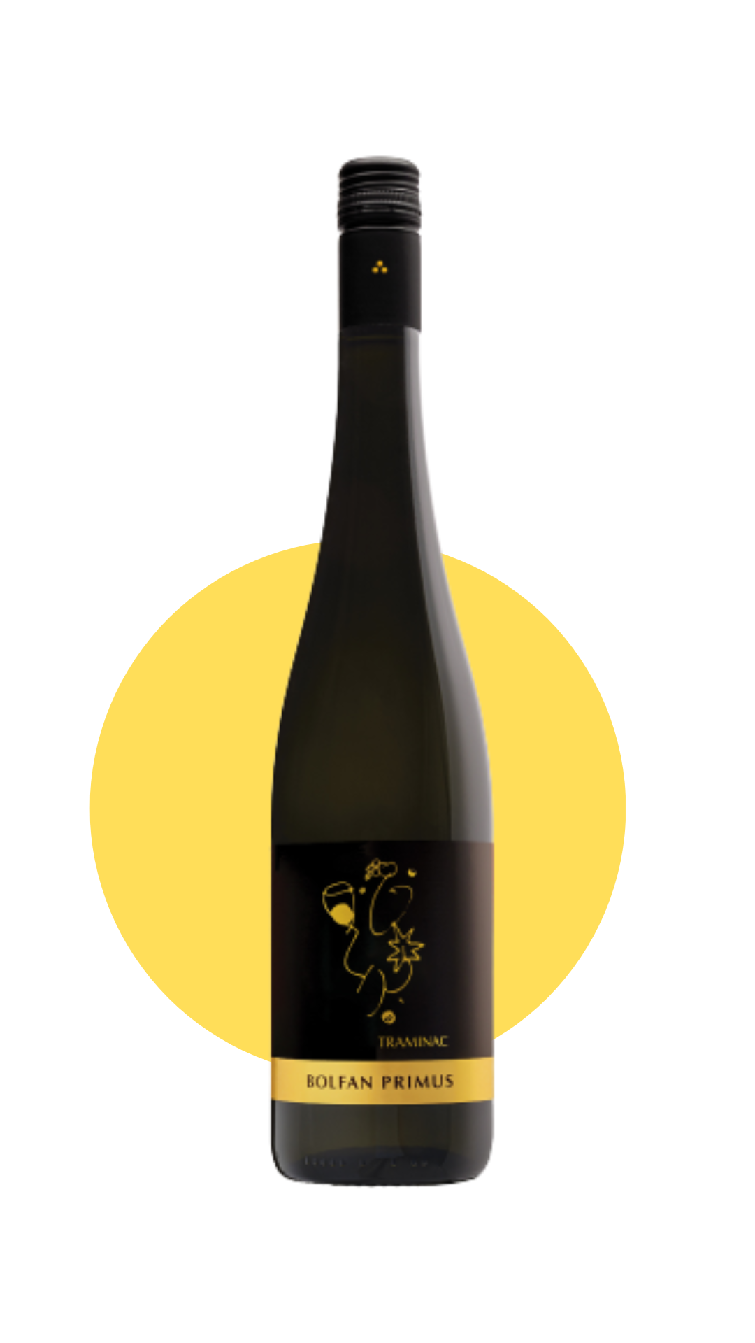 Primus Traminac (Gewurztraminer) (Letsødlig) 2018 - Fyldig, krydret, roseduftende og økologisk