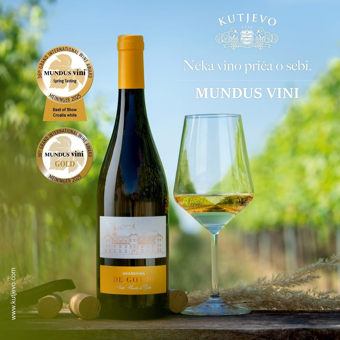 Nyhedsbrev marts 2025 om kroatiske vine