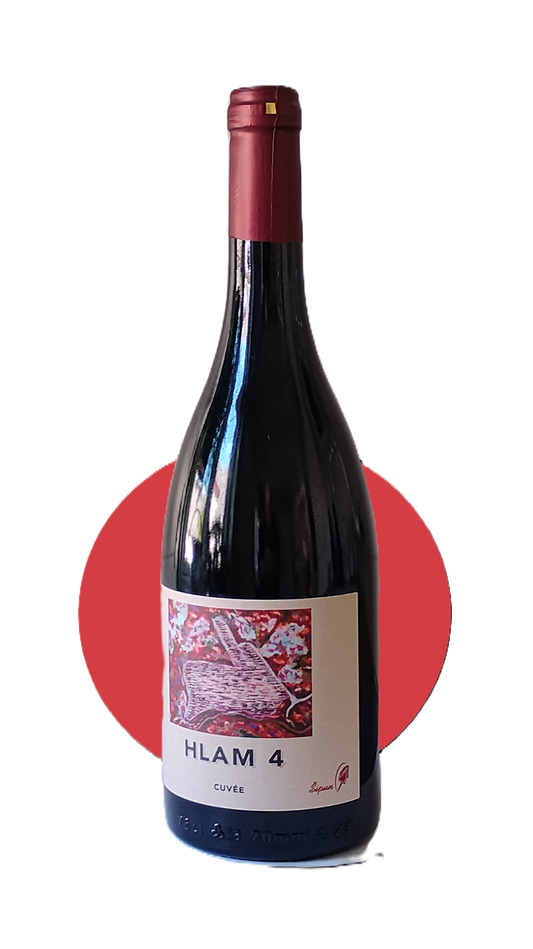HLAM 4 - Rank og saftig "super-kroater" på blanding af Sansigot og Bordeaux-blend.