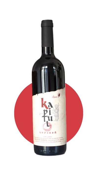 Kapitul 2016 (Cabernet Sauvignon 70%, Merlot 25%, Pitit Verdot) - Struktur, blødhed og bærfylde