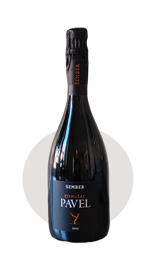 Pavel Brut 2022 (Chardonnay 90%)