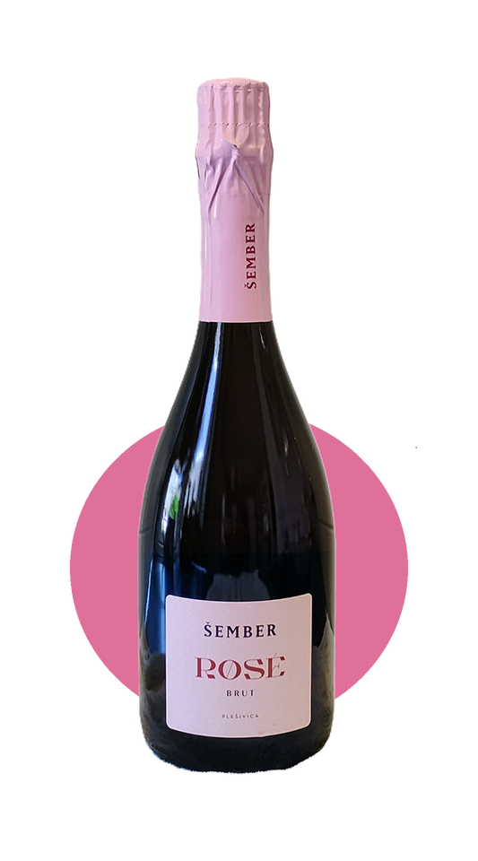 Rosé Brut (Pinot Noir) - Friske, fyldige og bærnotede bobler