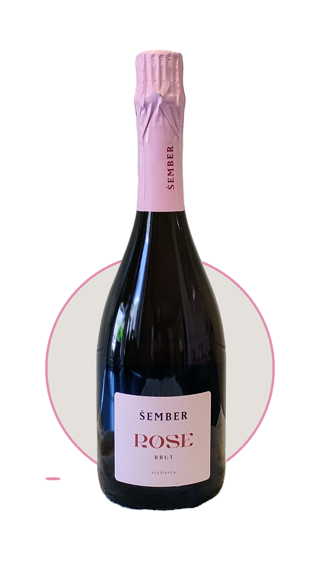 Rosé Brut (Pinot Noir) - Friske, fyldige og bærnotede bobler