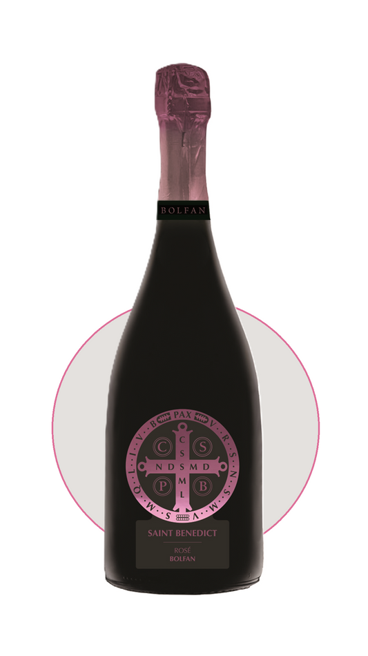 Saint Benedict Pinot Noir Rosé Extra Brut 2023