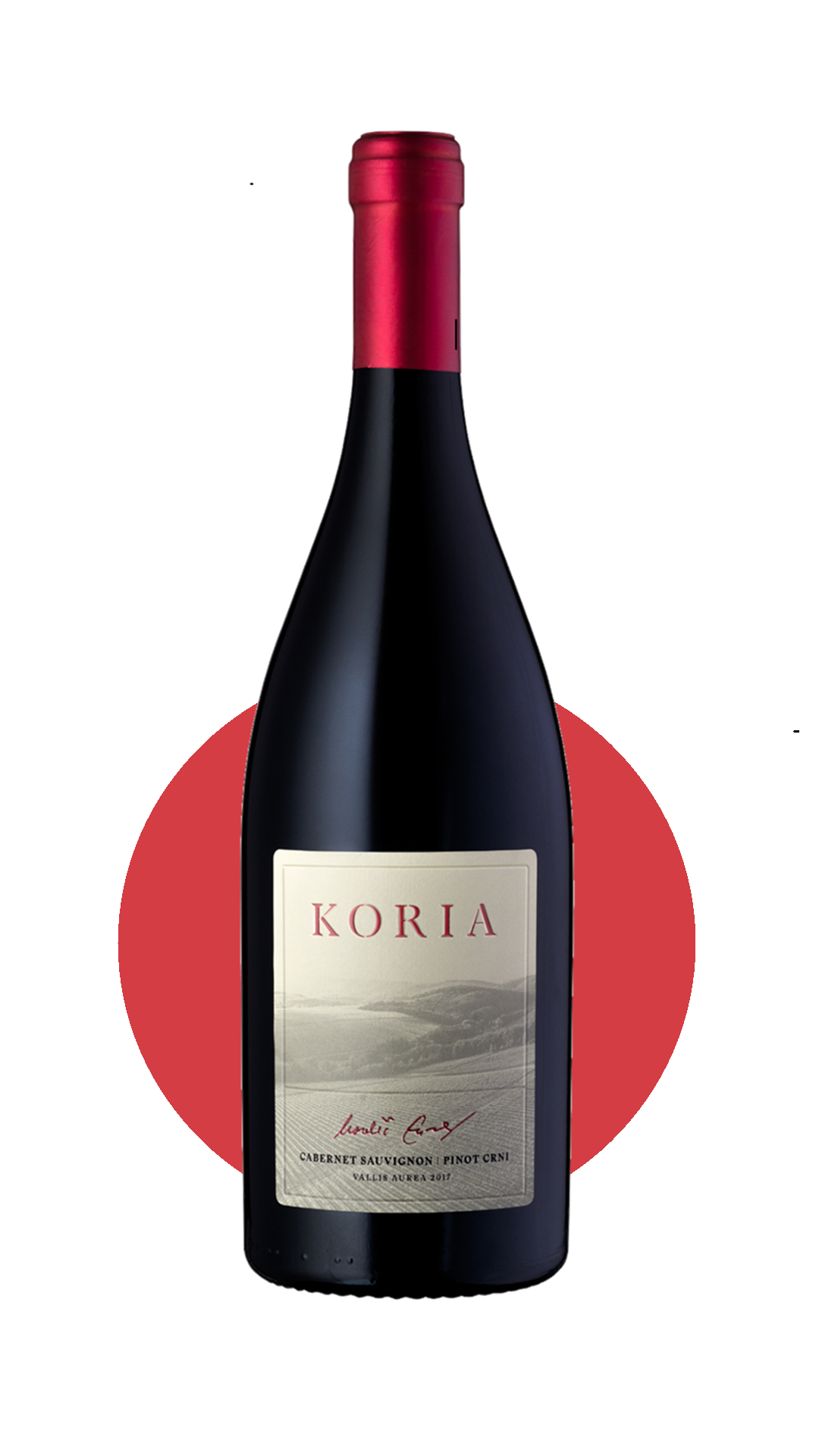 Koria Cuvée 2017 (Carbernet Sauvignon, Pinot Noir)