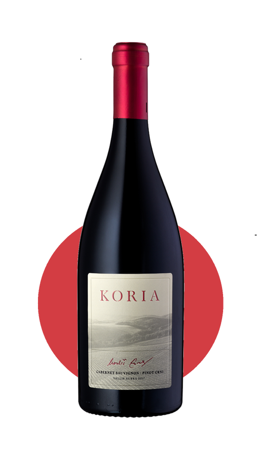 Koria Cuvée 2017 (Carbernet Sauvignon, Pinot Noir)