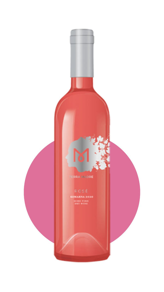Plavac Mali Rosé 2023 - Frisk, frugtig og økologisk Rosé fra Terra Madre
