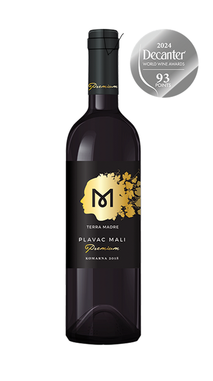 Plavac Mali Premium 2018 - Righoldig, frugtig, krydret og økologisk