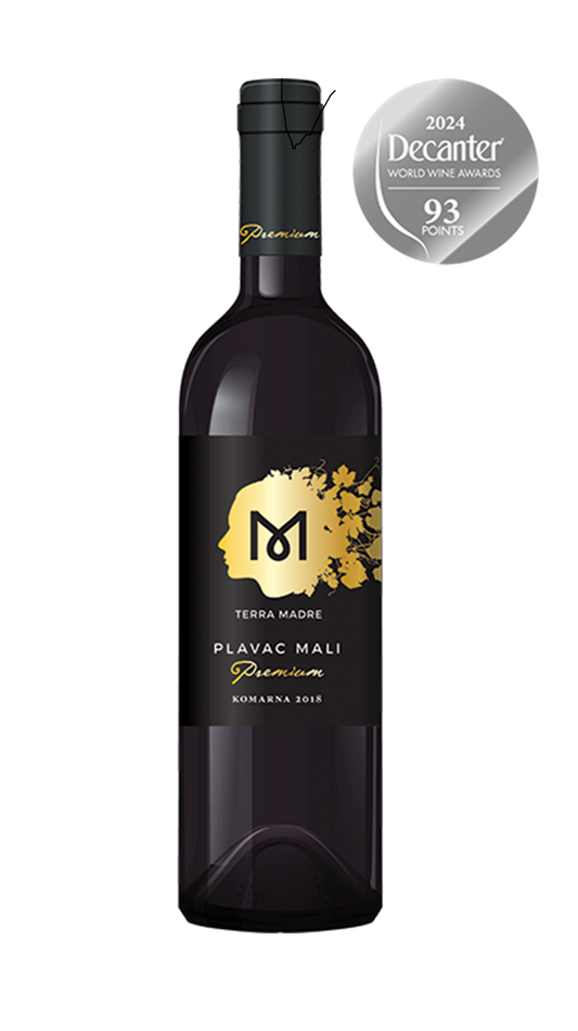 Plavac Mali Premium 2018 - Righoldig, frugtig, krydret og økologisk