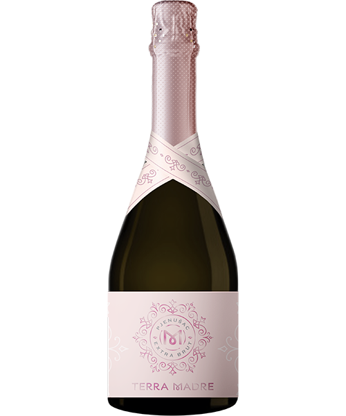 Sparkling Rosé Brut 2024 (Plavac Mali) - Fyldig, frugtig, frisk og økologisk